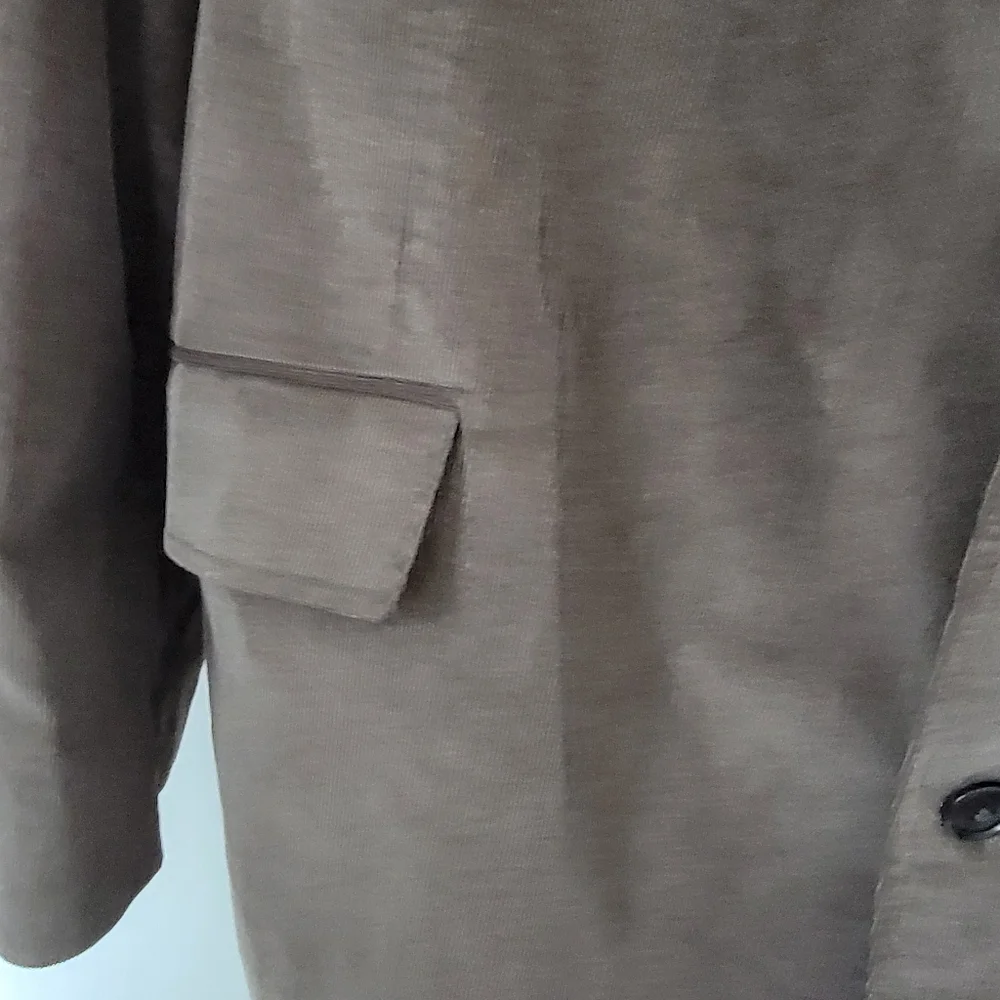 JF J.Ferrar Corduroy Brown Blazer XXL-XXG 50-52 - Picture 4 of 9